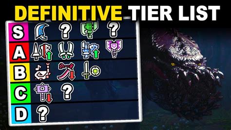 best weapon in monster hunter rise|mhr weapon tier list 2022.